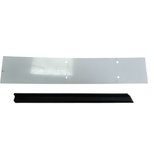 Raspador PEHD 1000 fabricado en Italia para procesamiento eficiente de alimentos y bajo coeficiente de fricción para correas de raspado - Product Image 1