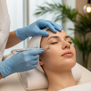 Outil extracteur de points noirs et de boutons Glee Impex |   Traitement professionnel de l'acné et éliminateur de imperfections en acier inoxydable - Product Image 2