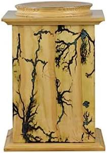 Wooden <b>Urn</b> Box <b>Urn</b> for Human <b>Ashes</b> or <b>Pet</b> <b>Ashes</b> Handcrafted Rosewood <b>Urn</b> - Product Image 5