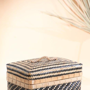 New Arrival With New Design Natural Black <b>Basket</b> According to Japan Style for <b>Storage</b> and Laundry <b>Basket</b> Hot Selling - Product Image 2