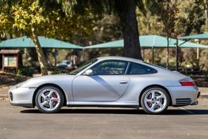 รถเก๋ง2002 Po-rrrsc-HE 911 Carrera 4S ซีดภายในสีเข้มออกแบบมาเพื่อความสบายความเร็วและสไตล์เหนือกาลเวลา - Product Image 4