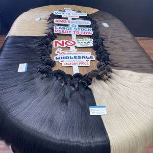 Extensiones de Cabello con Trama Cosida a Mano de Calidad de Salón, Cabello Humano Vietnamita, Paquetes de Cabello Doblemente Tramado - Product Image 6