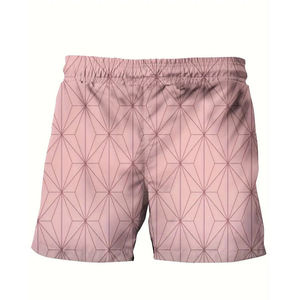 Short de plage en coton et polyester pour homme Short d'été réversible personnalisé en gros Short de bain pas cher à utiliser avec des imprimés de sublimation - Product Image 2