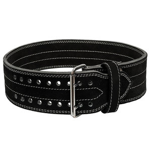 Ceinture de musculation en cuir véritable, robuste, pour la musculation, avec protection professionnelle, personnalisable pour l'entraînement unisexe - Product Image 3