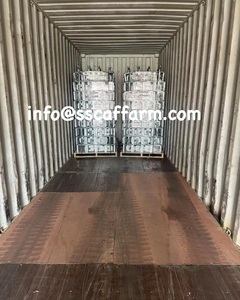 2024 Cric à tête de fourche en U moderne à 4 voies Cric en acier de 2.2kg avec un design confortable pour les accessoires d'échafaudage de construction - Product Image 6