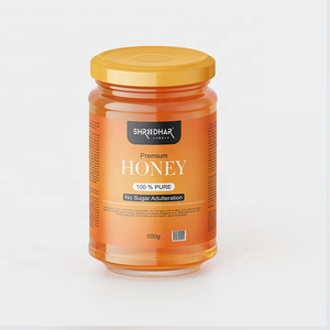 Etiqueta adhesiva personalizable logotipo impreso Digital resistente al agua para diseño de miel de abeja para impresión de cartón de papel de comida de mermelada - Product Image 3