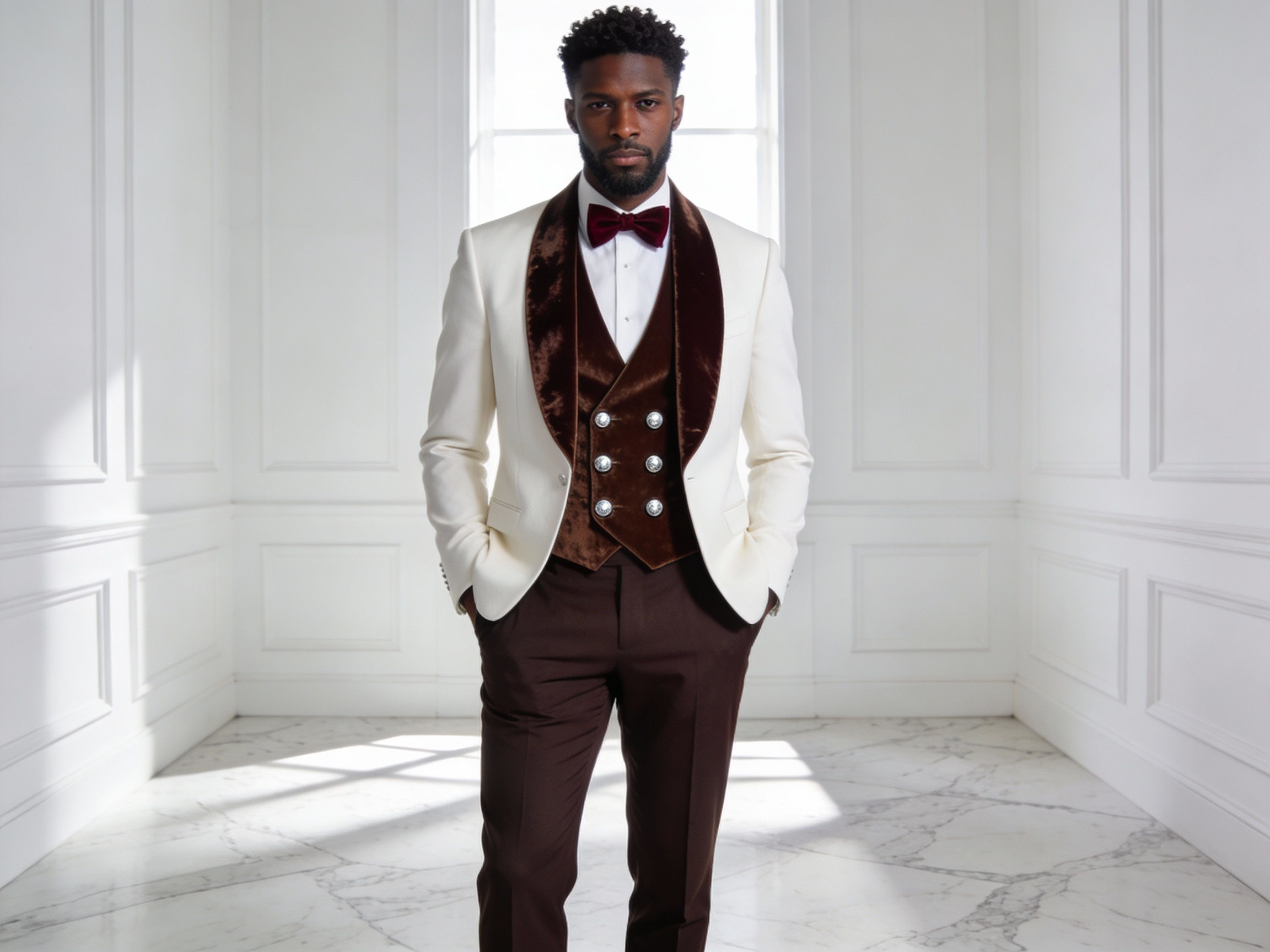 สีน้ำตาลงาช้าง