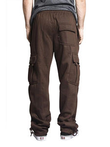 Pantalons de survêtement de qualité personnalisée Pantalons baggy cargo amples à la mode Pantalons de survêtement décontractés pour hommes Pantalons baggy amples à jambes larges Pantalons hommes Streetwear - Product Image 2