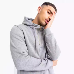 Conjunto de pantalones cortos con capucha de verano de manga larga cómodos de alta calidad, chándales de dos piezas, ropa de calle transpirable para hombres, conjuntos de pantalones cortos con capucha - Product Image 5