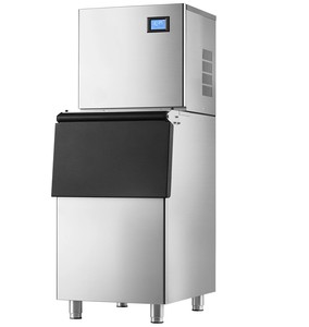 Uimoso Commercial <b>Ice</b> <b>Maker</b> <b>Machine</b> 370 Lbs/24H Stainless Steel <b>Ice</b> <b>Machine</b> - Product Image 2