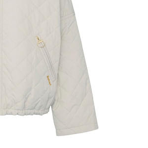 Venta al por mayor mejor diseño hombres y mujeres chaquetas de bombardero ligeras Color sólido largo transpirable para la temporada de invierno servicio OEM - Product Image 4