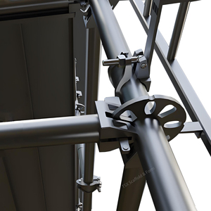 Torre per impalcature in acciaio resistente zincata industriale <span class=keywords><strong>regolabile</strong></span> da 12 metri per diversi progetti di costruzione di edifici - Product Image 5