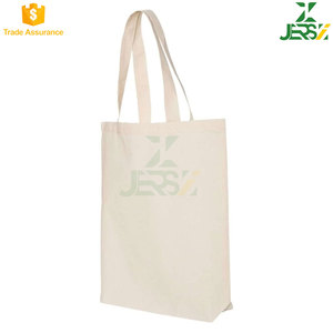 Eco Cotton <b>Tote</b> Bag Open <b>Zipper</b> Closure Personalized Custom Design Reusable Shopping Bag for Birthdays Weddings Embroidery - Product Image 4