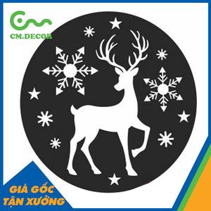 Peinture décorative animale de Noël TDV004 - Product Image 1