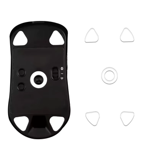 Adesivi Antiscivolo per Mouse Dragon Scale ACE con Salvietta Imbevuta di Alcool, PTFE e Adesivo 3M, Colore Nero - Product Image 3