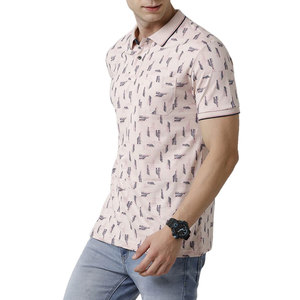 เสื้อโปโลแขนยาวครึ่งแขนของผู้ชาย, เสื้อเชิ๊ตผู้ชายระบายอากาศได้ดี - Product Image 3