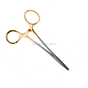 ที่จับเข็มเว็บสเตอร์แบบแมนนวล พรีเมียม ขนาด 12.1 ซม. ผลิตจากสแตนเลสสตีล ทนทาน อุปกรณ์การแพทย์ ได้รับการรับรองมาตรฐาน CE ISO  รับผลิตแบบ OEM และติดฉลากสินค้าภายใต้แบรนด์ของลูกค้า - Product Image 4