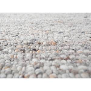 Alfombra de Lana Hecha a Mano Contour Blue, Diseño Rectangular Clásico para Sala de Estar, Entrada, Pasillo, 10 mm de Grosor, Abstracta, Phjw-03 - Product Image 3