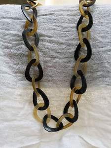 Nuevo collar de cuentas de resina con patrón redondo de moda, cuentas sueltas de La India para uso en joyería - Product Image 5