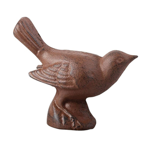 Décoration intérieure Perdrix Art Décorations en métal Sculptures et statues d'oiseaux et figurines Figurine d'oiseau - Product Image 1