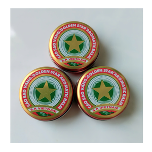 บาล์มทองคำสตาร์จากเวียดนามมีคนขายจำนวนมากราคาไม่แพงซื้อยาหม่องดวงดาวสีทองขายส่งที่เชื่อถือได้ผู้จำหน่ายจากเวียดนาม - Product Image 1
