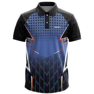 Maillots d'équipe de cricket personnalisables pour hommes, vêtements de sport durables respirants, uniformes imprimés par sublimation, légers et à séchage rapide - Product Image 1