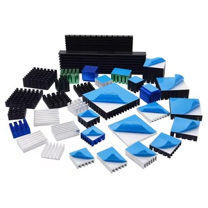 Personnalisé OED ODM LED carré coupe pliage poinçonnage 6000 série en alliage d'aluminium cuivre dissipateur de chaleur anodisé soudage comprend - Product Image 6