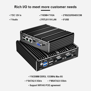 Mini PC Industrial sin Ventilador Intel Celeron N2930, 2RS232, 2LAN, Pantalla Dual, Cliente Linux Windows, Envío en <span class=keywords><strong>2</strong></span> Días - Product Image 5