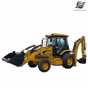 รถตักล้อยาง JCB 3CX มือสอง ขนาด 8 ตัน บุ้งกี๋ 1 ลูกบาศก์เมตร แบรนด์อังกฤษแท้ ใช้งานน้อย ได้รับการรับรองมาตรฐาน CE - Product Image 1