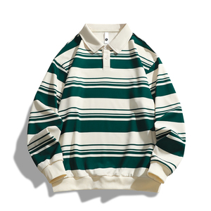 Camiseta Personalizada con Logotipo para Hombre, Estilo Formal, Corte Regular, Manga Larga, Cuello Redondo, Antiarrugas, Secado Rápido, Impresión de Logotipo Frontal - Product Image 4