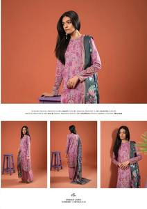 Algodón/Césped Novedades Sal Oferta de verano Verano 3 piezas Descoser Verano Tela sin coser Algodón/Trajes de césped - Product Image 4