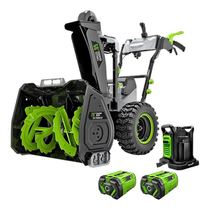 Lanzador de Nieve Industrial de Gasolina de 24 Pulgadas y 824 QXE con Arranque Eléctrico, Más Vendido, a Precio de Fábrica - Product Image 1