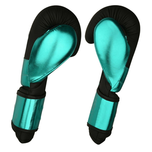 Guantes de Boxeo 2026 Brillantes de Gran Demanda, Tejido Personalizado con Cierre para Adultos, Uso en Gimnasio, Servicio OEM - Product Image 2