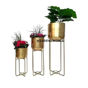Jardinières de qualité supérieure, faites à la main, très vendues, décoratives, nouvelles jardinières en métal pour la maison et le jardin. - Product Image 5