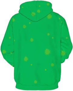 OEM ODM Service Sublimated Christmas Hoodie Hoodies for Man 100% Cotton Men's Hoodies Oversized Basics Cotton <b>Blended</b> - Product Image 3