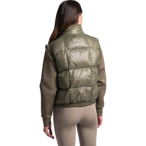 OEM Services – Gilet à bulles pour femme, veste d'hiver imperméable, grande taille, Logo personnalisé, manteau à bulles pour femme - Product Image 2