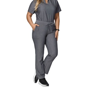 Pantalon d'allaitement long unisexe pour femmes grandes tailles, taille élastique, léger, extensible, respirant et confortable – Nouvelle collection très demandée - Product Image 1