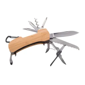 Set di Coltelli e Utensili Ecologici Multifunzionali in Bambù Stroud - Product Image 4