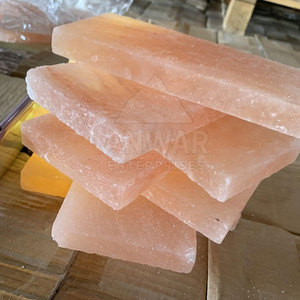 Azulejos de sal natural hechos a mano de 1x4x8 pulgadas 100% sal natural para asar a la parrilla Decoración de cocina uso - Product Image 4