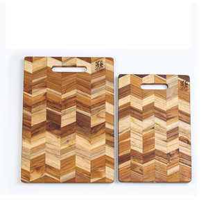 Planche à découper à steak en bois de noyer de qualité supérieure du Vietnam faite à la main et adaptée au budget - Product Image 2