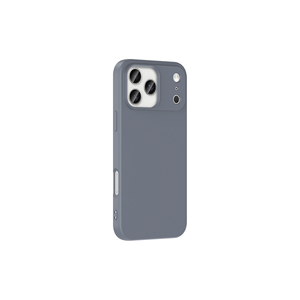 Coque en silicone liquide premium Mara Launch Series pour iPhone 17 Pro Max, couleur violet foncé, protection souple en silicone, styles 14 Plus - Product Image 3