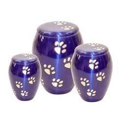 Modern Style Funeral Brass Cremation <b>Urns</b> for Pet Ashes Classic Stylish Small Funeral Supplies Wholesale Pet <b>Urns</b> - Product Image 2