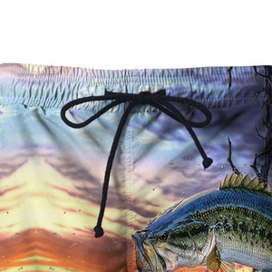 Pantalones Cortos de Pesca Personalizados de Alta Calidad de Pakistán, 100% Poliéster, Diseño Sólido, Estilo Urbano, Transpirables, Cómodos y Duraderos - Product Image 5