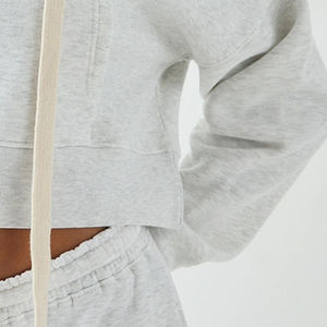 เสื้อฮู้ดเนื้อนุ่มพิเศษสำหรับผู้หญิง ให้ความอบอุ่นสมดุลและระบายอากาศได้ดีสำหรับฤดูหนาว ตะเข็บทนทานและวัสดุคุณภาพสูง - Product Image 3