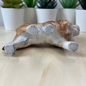 YEEYAYA intagliato a mano leone in legno scultura in stile Art déco per la decorazione della casa o Zoo elegante statua di elefante figurine - Product Image 5