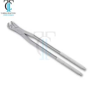 Forceps Premium pour l'Extraction des Dents de la Joue du Cheval, Instrument Chirurgical Équin, TARIQ CRAFTED INDUSTRIES - Product Image 2