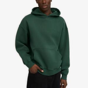 Sweat à capuche homme, sweat pull en coton surdimensionné, sweat à capuche homme personnalisé imprimé bouffant, sweats à capuche décontractés lourds pour hommes - Product Image 1