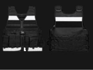 Chaleco Táctico de Seguridad Transpirable para Hombre, Chaleco Táctico Reflectante para Exteriores, Chalecos Tácticos de Protección para Exteriores - Product Image 6