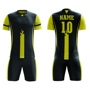 Fabricants Conceptions Uniforme de Football pour Adultes Sublimation sur Mesure Logo Hommes Entraînement Sports de Plein Air Porter Uniforme de Football - Product Image 2