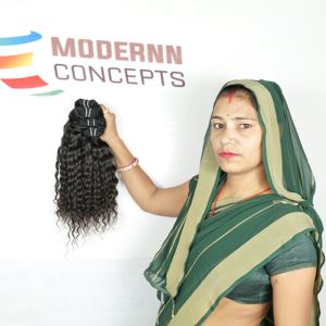 100% Raw Unprocessed Virgin Vendor Bundles Deep Curly Temple Vietnamese Human <b>Hair</b> <b>Extensions</b> Indian Body Wave Straight Styles - Product Image 2